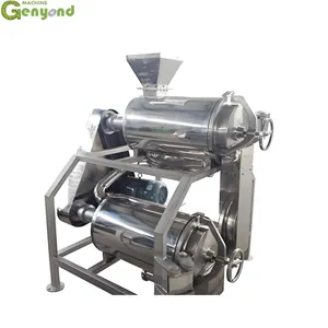 Genyond High Speed Tomato Pulping Machine Mango Juicer Pulping Machine thumbnail-1