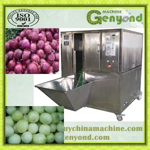 Factory Genyond Hot Sales Industrial Full Automatic Onion Peeler Peeling & Roots Tails Two Edds Cutting Machine thumbnail-3