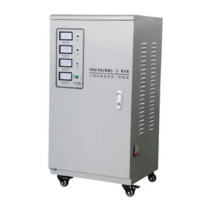 Automatic 3 Phase 5000W Servo Motor Voltage Regulator for Welding Systems thumbnail-4