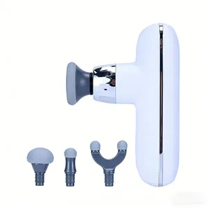 Handheld 3-7 Gear Silent Massage Gun High Power Brushless Motor Fascia Gun Vendor thumbnail-2