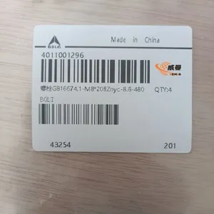 SDLG Bolt 4011001296 GB16674.1-M820flZnyc-8.8-480 für LG Radlader zu einem guten Preis thumbnail-3