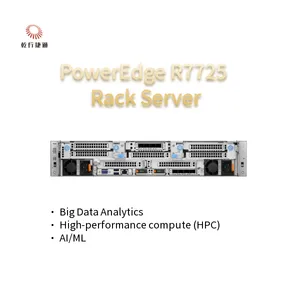 Affordable Business Server for Sale PowerEdge R7725 Rack Server thumbnail-5