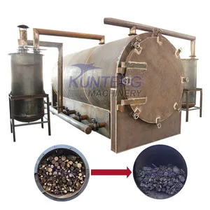 Large Capacity Activated Carbon Rake Furnace Continuously Carbonization Furnace Oven EPC thumbnail-1