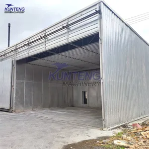 Industrial Gypsum Board Dryer Plasterboard Drying Equipment Paper Tube Dehydrator EPC thumbnail-2
