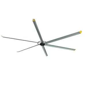 Large Industrial Ceiling Fan With High Power, Energy-saving, 6 Blades, Permanent Magnet, 1.5kw High Wind Power Permanent Magnet Large Ceiling Fan thumbnail-3