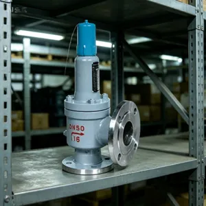 Marine Angle Flange Pressure Relief Valve CBT3843-1999, Standard Pressure Settings thumbnail-5