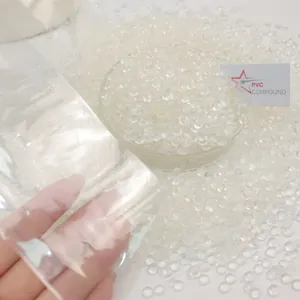 Manufacturer Supply Premium Rigid PVC Pellets for Crystal Clear Durable Cosmetic thumbnail-1