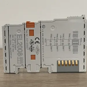 Beckhoff EL2008 EtherCAT Digital Output Terminal 8-Channel 24V DC 0.5A Industrial Automation Module thumbnail-4