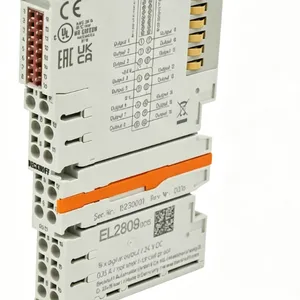 Beckhoff EL2809-0015 EtherCAT Digital Output Terminal 16-Channel 24V DC 0.5A With 15µs Input Filter Industrial I/O Module thumbnail-4