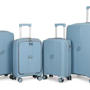 Trolley in PP Con Logo Personalizzato Trolley Rigido in PP Trolley a Ruote in PP PP thumbnail-2
