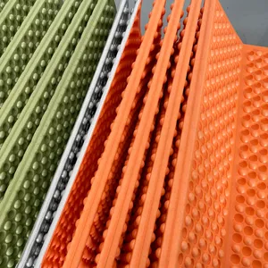 XPE Foam Folded Sleeping Mat With Aluminum Film for Camping, Cycling, Touring thumbnail-4