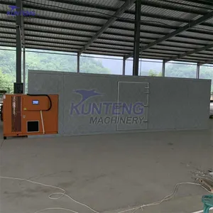 Paper Chalk Plastic Drying Machine Commercial Dehydrator Machine for Coal Briquettes Charcoal EPC thumbnail-2