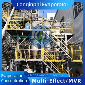 304 Stainless Steel Vacuum Evaporator-Crystallizer With 0.1MPa Vacuum Degree thumbnail-5