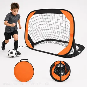 Kids Soccer Goals for Backyard Set, Portable Soccer Goal Nets, Pop Up Mini Toddler Soccer Net ,Outdoor Games Gifts for Kids thumbnail-1