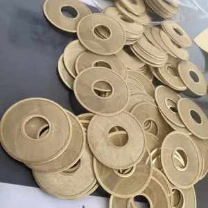 Customized 50 Micron Fine Woven Stainless Steel Wire Filter Mesh Cloth Roll thumbnail-5