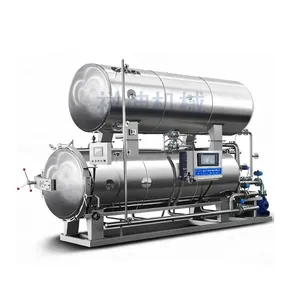 Retort Machine Food Sterilizer Double Layer Water Bath Sterilizer thumbnail-1