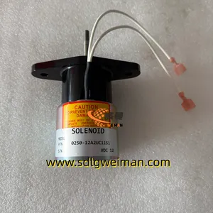 Cummins Solenoid Valve 0306-5465=A061N417 Actuator Fit for Cummins X3.3 Engine Onan C35D6 C38D5 C33D5 C30D6 thumbnail-1