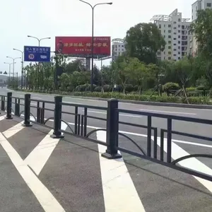 Crash-Tested Municipal Guardrail With 12-Gauge Corrugated Rail, 6ft Post Spacing, Hot-Dip Galvanized thumbnail-2