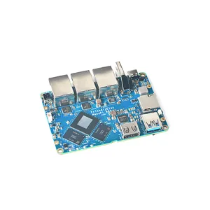NanoPi R6S Rockchip RK3588S Mini IoT Gateway With 8GB RAM 64GB EMMC Dual 2.5G Ethernet thumbnail-1