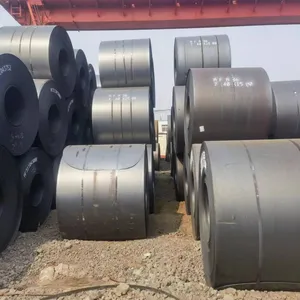 Hot Rolled Mild Steel Coil (SS400 Grade) : Mill Scale Finish, Export Oriented thumbnail-5