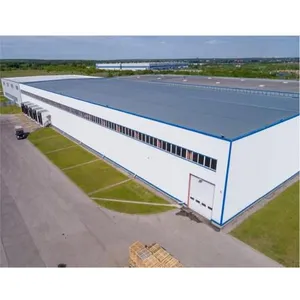 Steel‑structure Building、Ssteel Frame Building、teel Structure Factory Buildings thumbnail-5