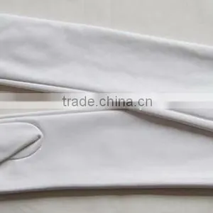 Leather Long Gloves for Women Lambskin and Cashmere Lined thumbnail-2