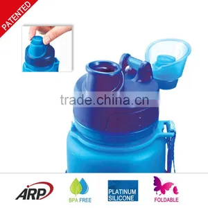 Outer Door Kids Collapsible Drinking Bottle thumbnail-3