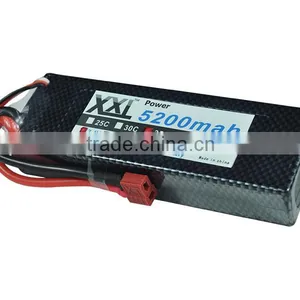 Rechargeable Battery for RC Toys 5200mah 7.4v 2s Lipo Battery thumbnail-2