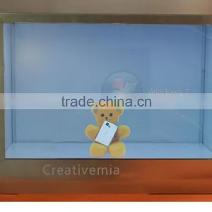 50inch All in One Computer Transparent Lcd Screen for Shops Advertising Display Digital Signage thumbnail-1