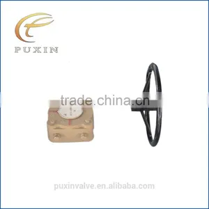 Ball Valve With Long Manual Handle Mill Gearbox thumbnail-6