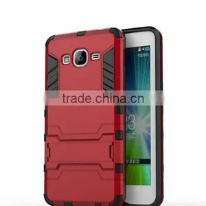 For SAMSUNG Grand Prime G5308 C5 C7 On5 On7 s5 s6 A7 A8 A9 A9 Pro s7 s7 Edge Armor Cover Shield Armor Hybrid Kickstand Case thumbnail-6