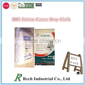 All Sizes With Low Price Waterproof Canvas Drop Cloth thumbnail-2