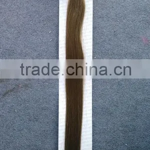 24" 613 # Top Quality Remy Silky Straight Skin Hair/ Tape Hair Extensions thumbnail-1
