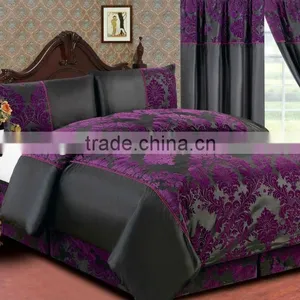 Elegance 4Pcs Complete Double Bed Set thumbnail-1