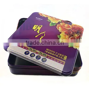 Fruit Candy Tin Can,empty Chocolate Package Metal Case,dongguan Square Tin Boxes for Cookies thumbnail-1