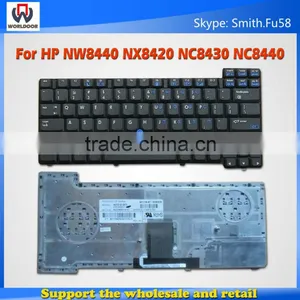 Laptop Keyboard for HP NW8440 NX8420 NC8430 NC8440 thumbnail-1