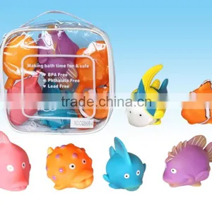 New Style Vinyl Toys, PVC Toys, Soft Toys Bath Toys Water Squirt Toys thumbnail-1