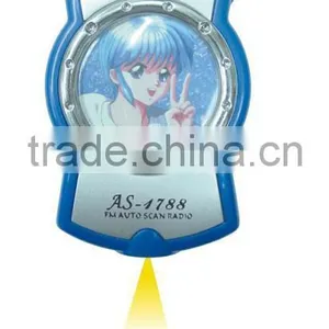 Mini Radio With Light thumbnail-1