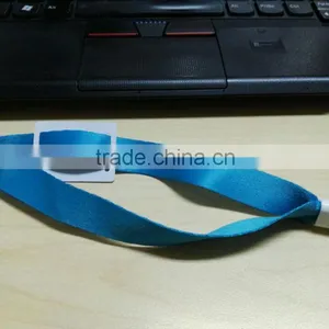 MDW402 Disposable Programable Ntag203 Woven Nfc Rfid Bracelet for Event thumbnail-3
