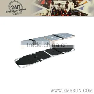 Portable Aluminum Alloy Foldaway Stretcher thumbnail-2