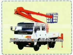 Hydraulic Trailer-mounted Articulating Boom Lift for Hot Sale thumbnail-1