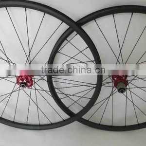 Cheap Chinese AM Bike Tubeless Wheelset With Novatec Hub for 650b Mtb Carbon Bciycle thumbnail-1