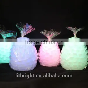 Christmas Pinecone LED Candle thumbnail-3