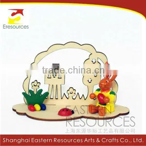 Easter Rabbit - Wooden Easter Gift thumbnail-1