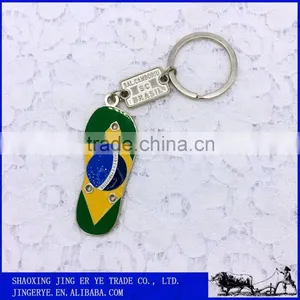 Latest Chain Design Innovative Keychain Souvenir Gift 3d Mini Shoe Keychain thumbnail-1