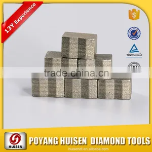 Very Hard Marble/Granite /Mine /Limestone Stone Head Cutter 350mm Blade Teeth Segment for Saw Blade thumbnail-1