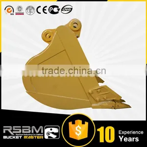 Discount Price HARDOX500 NM400 Excavator Standard Buckets for 1-80t Excavator thumbnail-1