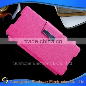 pu Leather Wallet Case Flip Cover for Xperia Z4 Z3+ Plus E6553 thumbnail-4