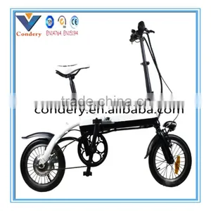 Condery 36V 18650 Lithium Battery Folding Electric Bicycle thumbnail-2