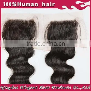 Bayonne Style 24" Color #4 Deep Wave Middle Part 100% Brazilian Full Lace Human Hair Wigs thumbnail-3